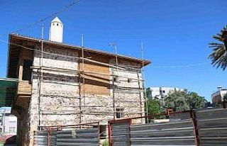 Balbey’de ‘Devlet Konuk Evi’ inşaatı sürüyor