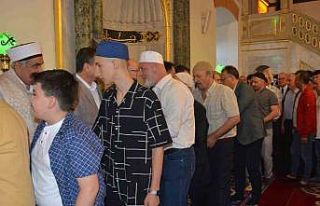 Balıkesir bayram namazında Zağnospaşa’da buluştu