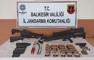 Balıkesir jandarmasından başarılı bir operasyon...