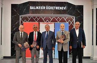 Balıkesir Valiliğinden ETO’ya teşekkür belgesi