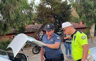 Balıkesir’de 208 personelle ’Huzur’ operasyonu