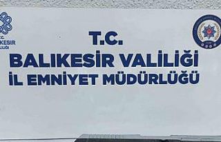 Balıkesir’de aranan 124 şahıs yakalandı