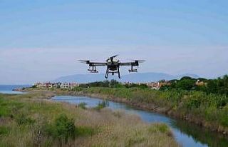 Balıkesir’de hem karadan hem de havadan haşere...
