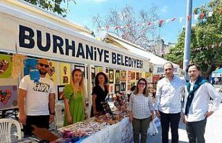 Balıkesir’de özel öğrencilerin eserleri görücüye...