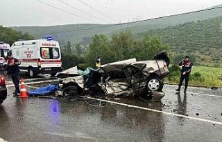 Balıkesir’de trafik kazası: 1 ölü, 3 yaralı