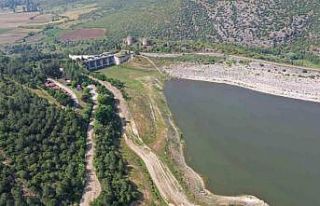 Balıkesir’in 286 günlük suyu kaldı