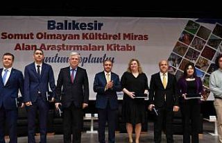 Balıkesir’in kültür mirası kayıt altına alındı