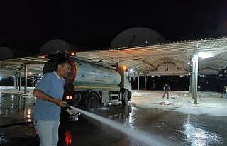 Balıklıgöl’de toplanacak çöp bulamadılar
