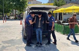 Baltalı hırsız tutuklandı