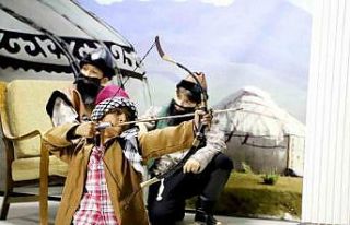 Bamsı Beyrek oyunu seyirciyle buluştu