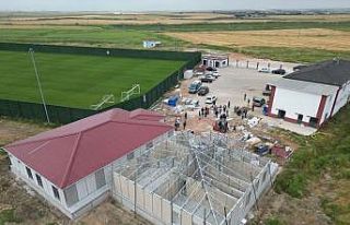 Bandırma Spor Kulübü, yeni tesislerinin tanıtımını...