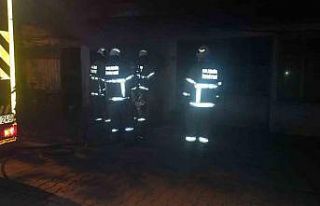 Bandırma’da daire yangını endişeye neden oldu