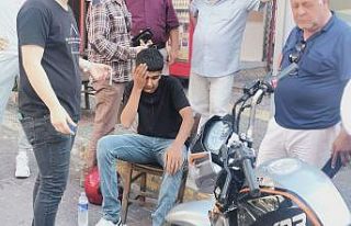 Bandırma’da trafik kazasında 1 kişi yaralandı