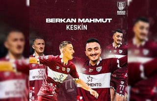 Bandırmaspor, Berkan Mahmut Keskin ile 3 yıllık...