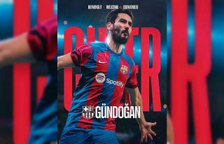 Barcelona, Türk asıllı Alman futbolcu İlkay Gündoğan’ı...
