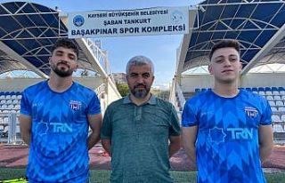 Başakpınarspor’da 2 transfer birden