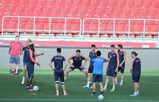 Başakşehir, Fenerbahçe maçı hazırlıklarını...