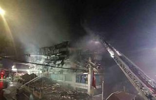 Başakşehir’de iş hanı yangını 31 saat sonra...