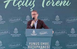Başakşehir’de Yunus Emre Kütüphanesi açıldı