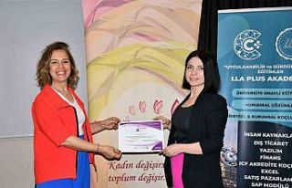 “Başarının anahtarı kendimizle yarışmak”