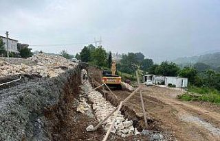 Başiskele Hoca Ahmet Yesevi Caddesi sil baştan yenileniyor