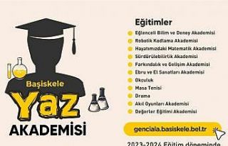 Başiskele Yaz Akademisi kayıtları başladı