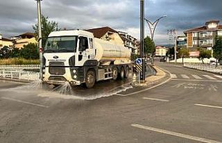 Başiskele’de bayram temizliği
