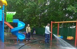 Başiskele’de yaz temizliği başladı