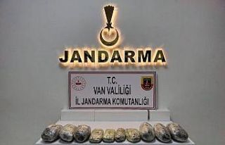 Başkale’de 5 kilo skunk ele geçirildi