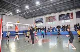 Başkale’de voleybol turnuvası sona erdi