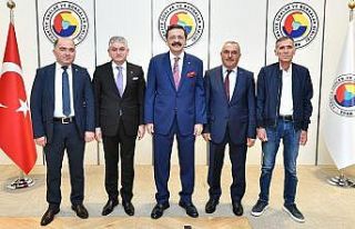 Başkan Acar, yeniden TOBB Turizm kuruluna seçildi