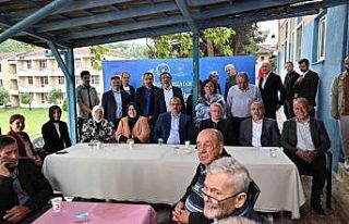 Başkan Aktaş’tan babalar gününde anlamlı buluşma