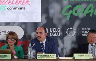 Başkan Altay: “Konya olarak 26 Ekim’de UCLG Dünya...