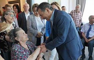 Başkan Ataç: “Sizlere hizmet duaların en büyüğü”