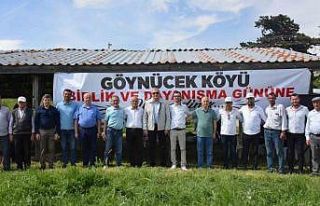 Başkan Bakkalcıoğlu, Göynücek Köyü Birlik ve...