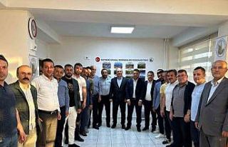 Başkan Bilgin’den Kayseri Sivaslılar Derneği’ne...