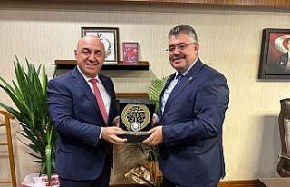 Başkan Bıyık Ankara’da milletvekilleri ile buluştu