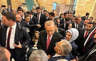 Başkan Büyükkılıç, Ankara’da tarihi anlara...