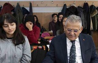 Başkan Büyükkılıç: "LGS’de ter dökecek...