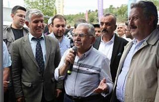 Başkan Büyükkılıç, Mimarsinan Evliyalar Günü...