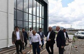 Başkan Büyükkılıç, ödüllü ‘Hospice’ projesini...