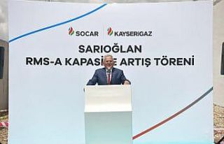 Başkan Büyükkılıç, Sarıoğlan Doğal Gaz RMS-A...