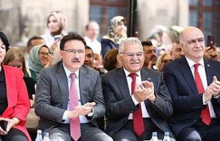 Başkan Büyükkılıç ve Vali Çiçek, Kayseri Lisesi...