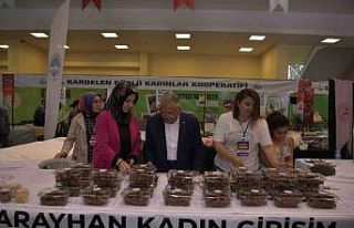 Başkan Büyükkılıç’a üreten kadınlardan teşekkür