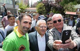 Başkan Büyükkılıç’tan İldem’e: “Sizlere...