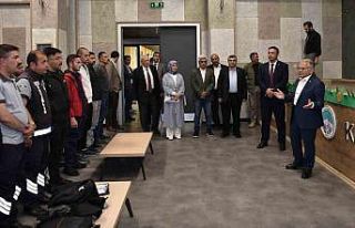 Başkan Büyükkılıç’tan Ulaşım A.Ş. Personeline:...