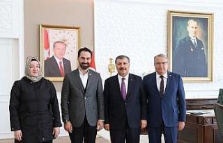 Başkan Çerçi Ankara’da ziyaretler gerçekleştirdi