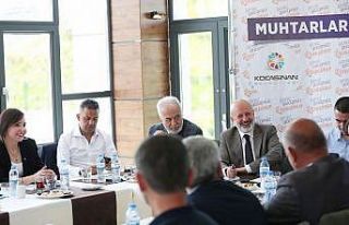 Başkan Çolakbayrakdar: "Kocasinan’da yaşamak...
