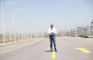 Başkan Çolakbayrakdar, modern kurban kesim ve satış...