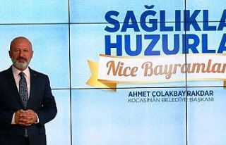 Başkan Çolakbayrakdar’dan Kurban Bayramı mesajı